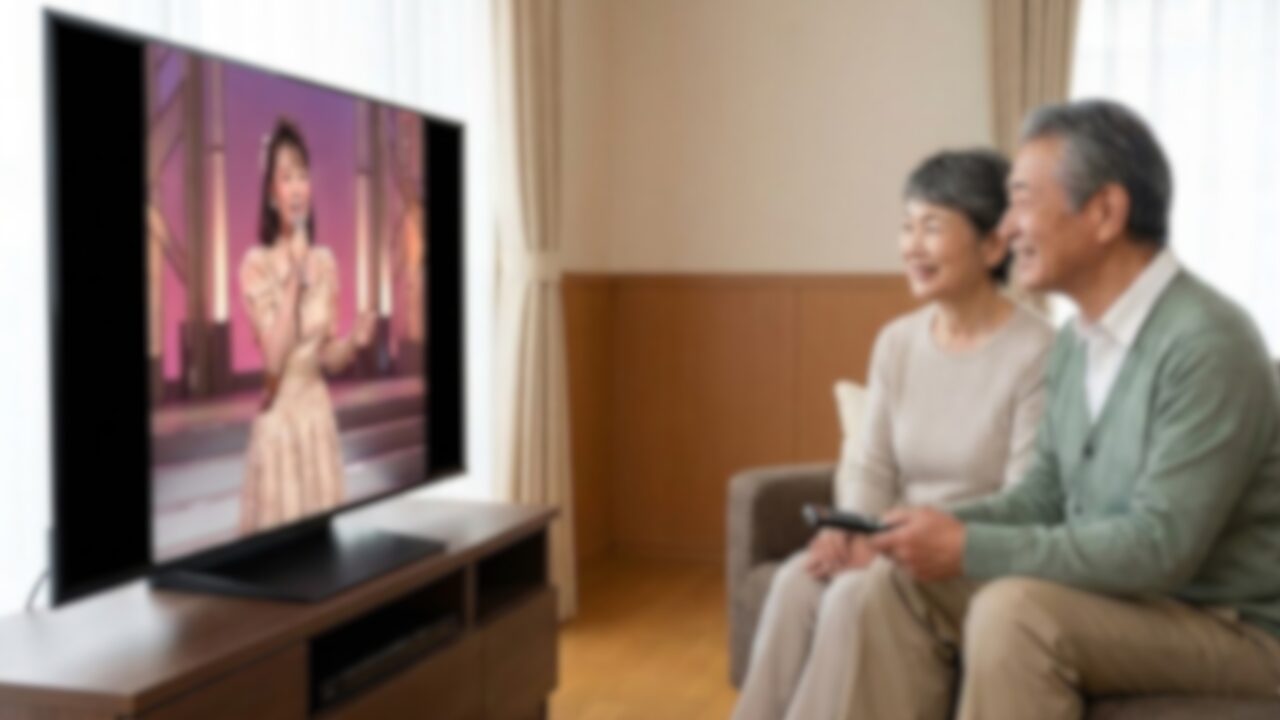 BS4Kなどで放送される懐かしの紅白歌合戦放送予定
