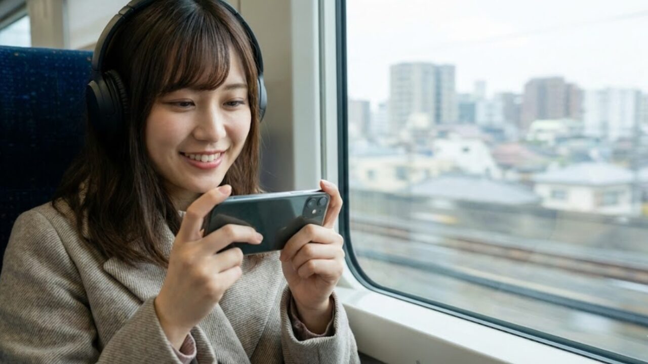 テレビがなくてもスマホでリアルタイム配信を楽しむ技