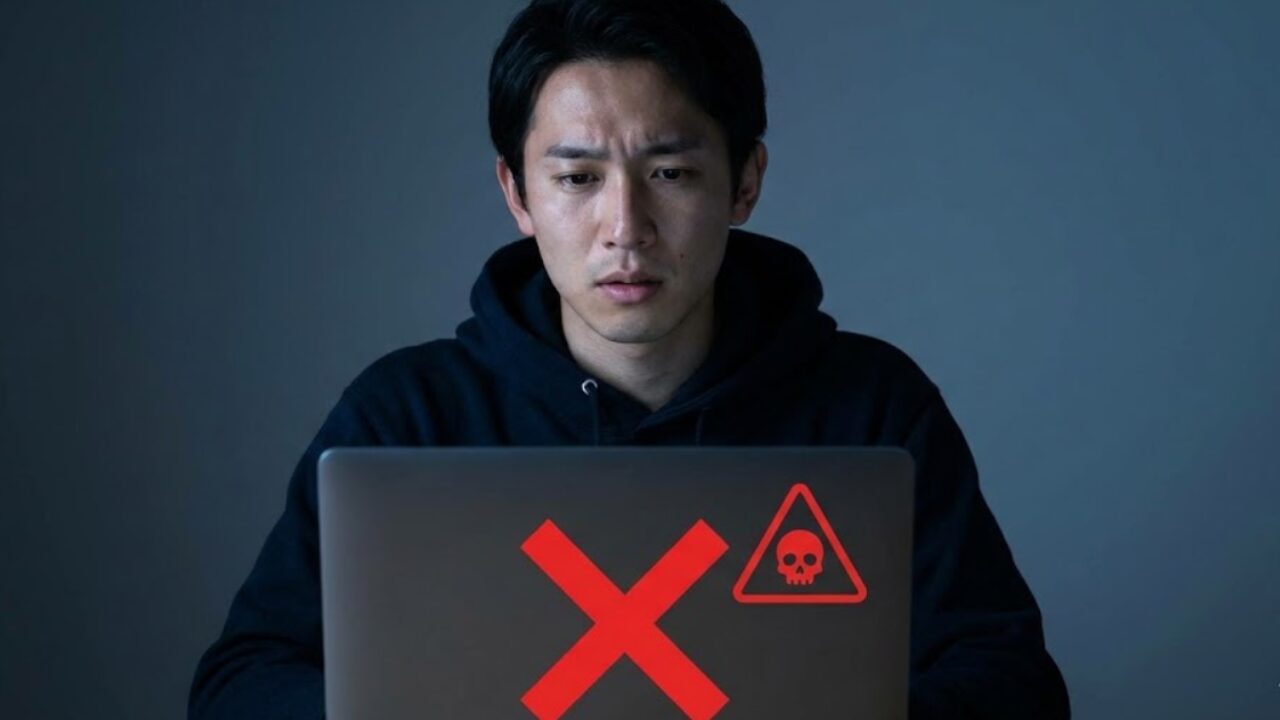 YouTubeや違法動画での視聴に関する注意点