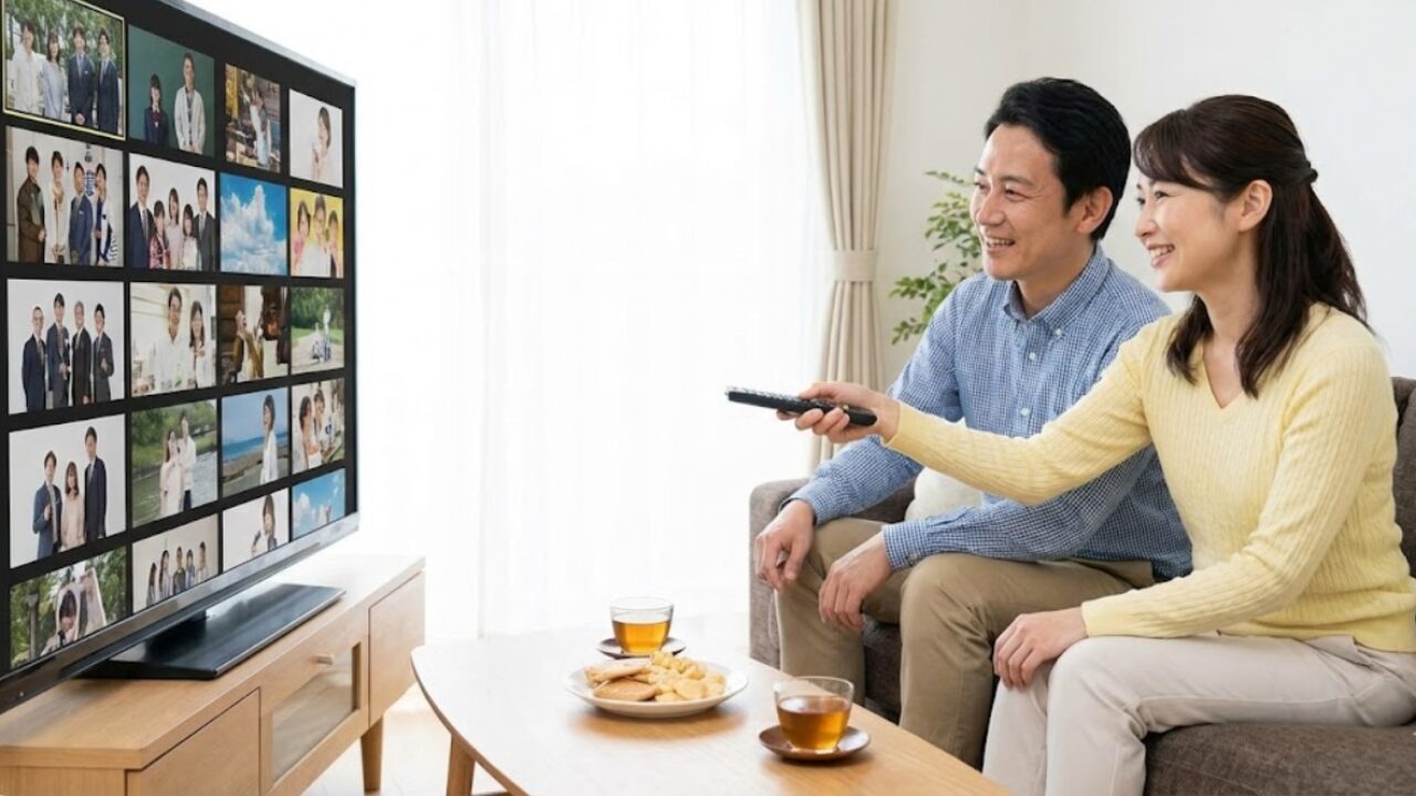 NHKオンデマンドで過去の紅白歌合戦を視聴する手順