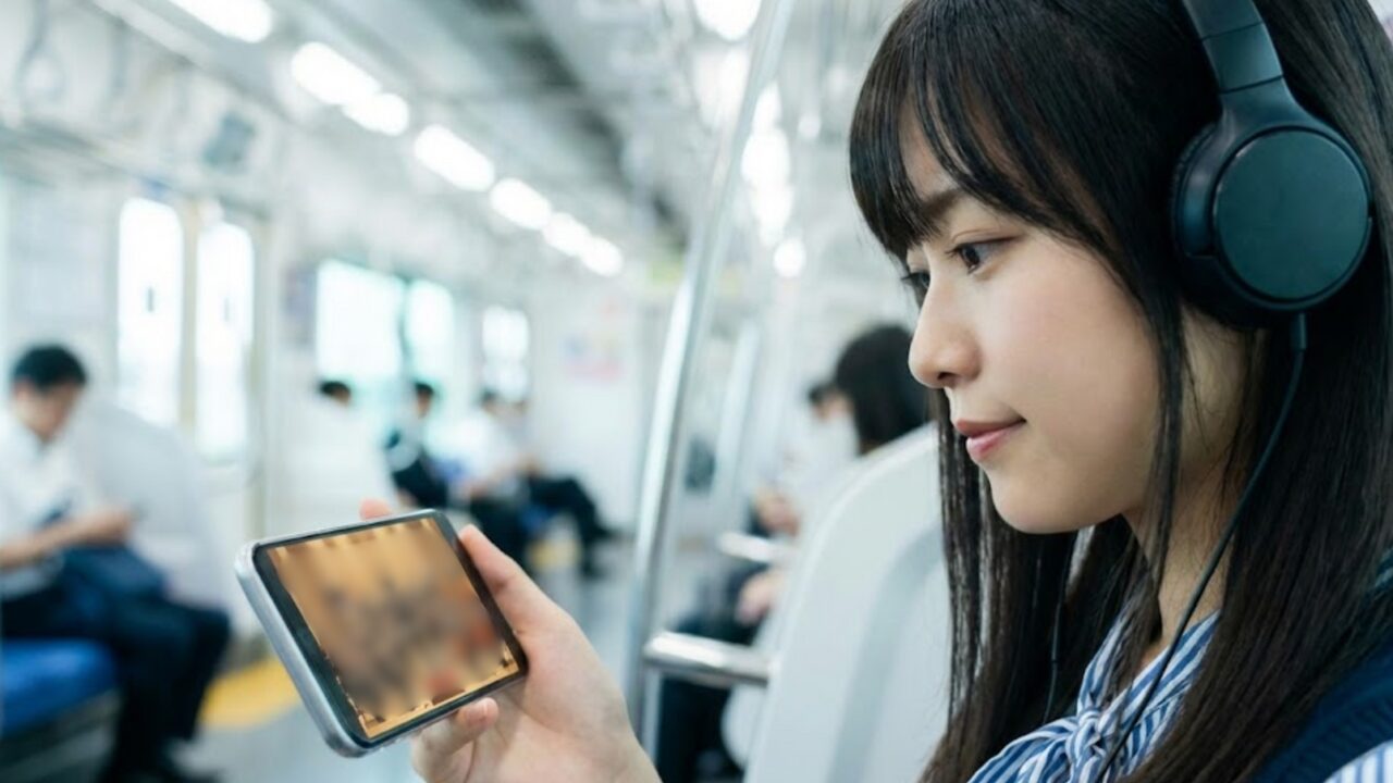 スマホで手軽に視聴！青オケが見れるおすすめアプリ