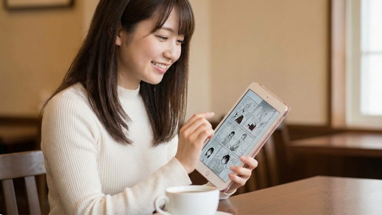 アニメの続きがお得！U-NEXTで原作漫画を読むメリット