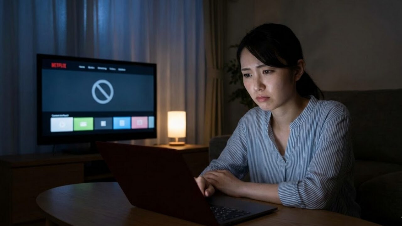 Netflixでの配信は終了？現在見れない状況を解説
