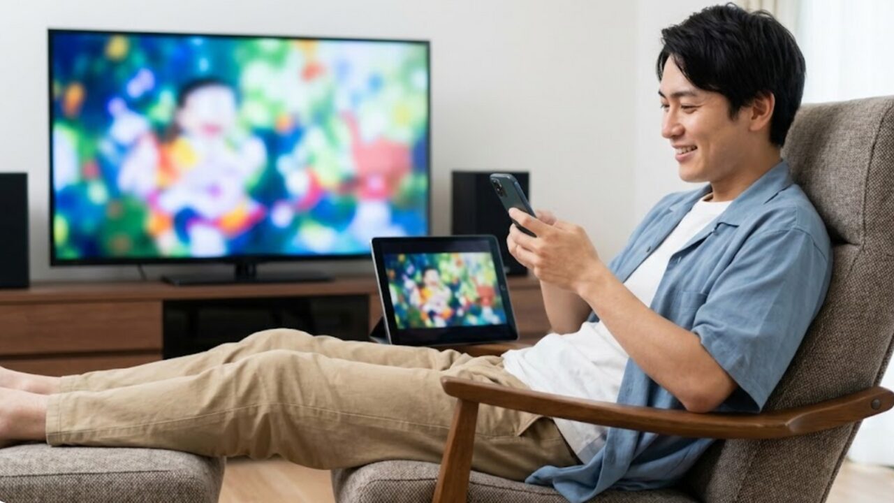 魔入りました入間 くんをネトフリ以外で見る！配信情報